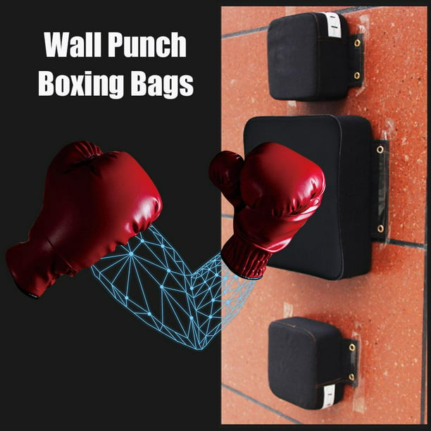 square PU leather Boxing bag wall punch bag